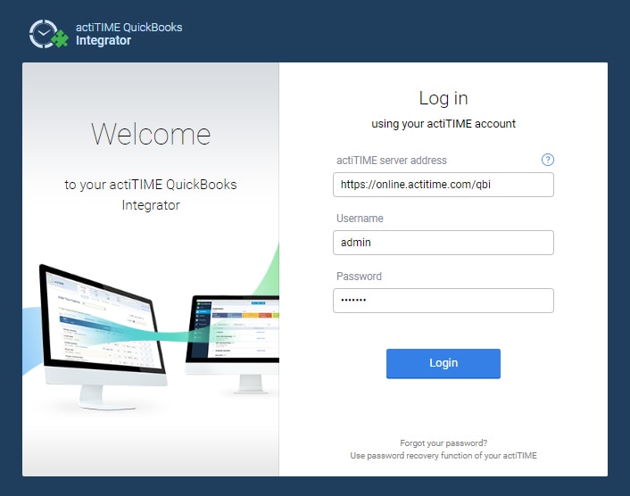 Actitime Login