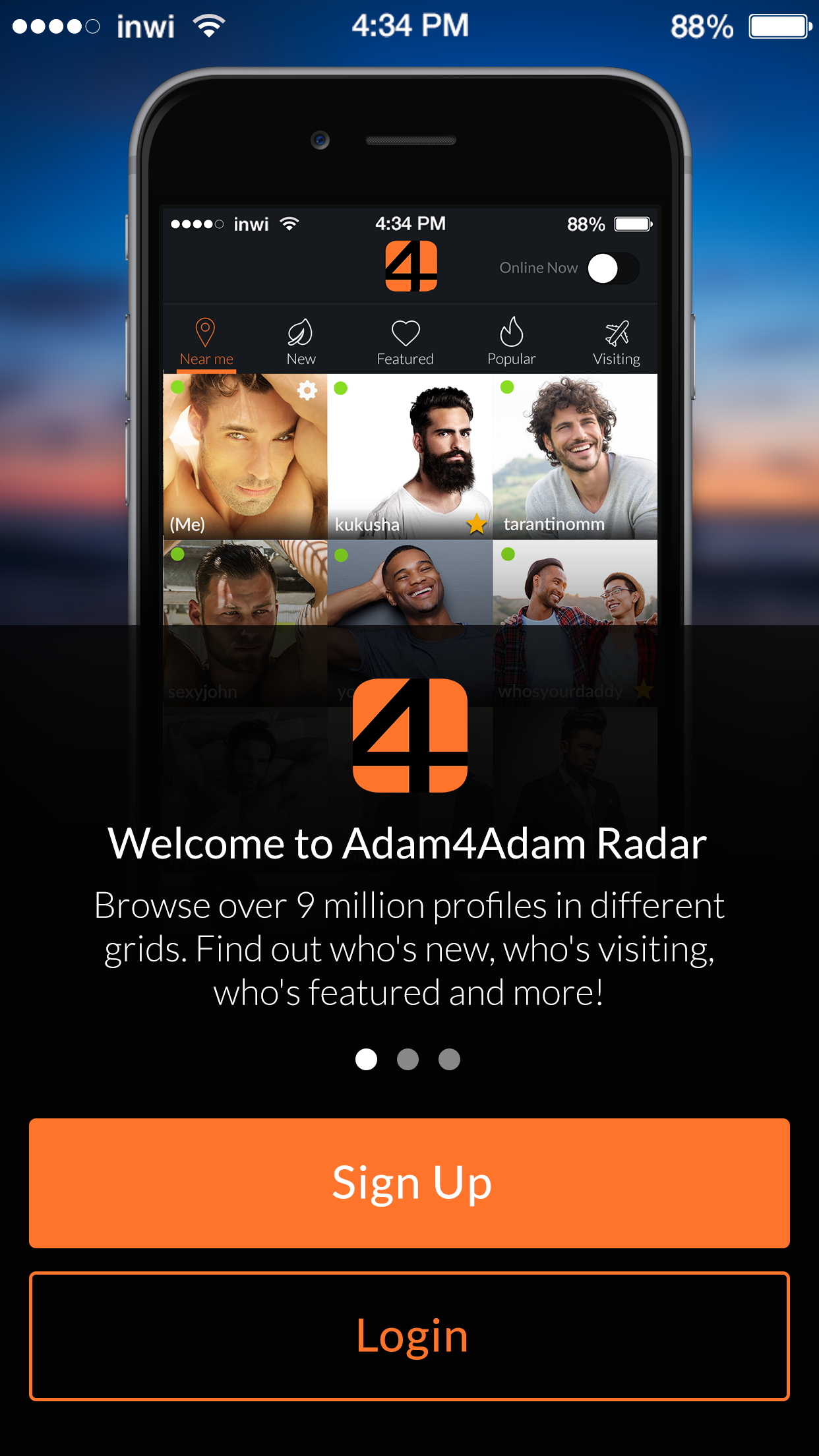 Adam4Adam Mobile Login