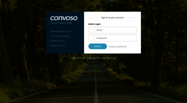 Admin Convoso Login