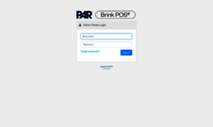 Admin7.Brinkpos Login