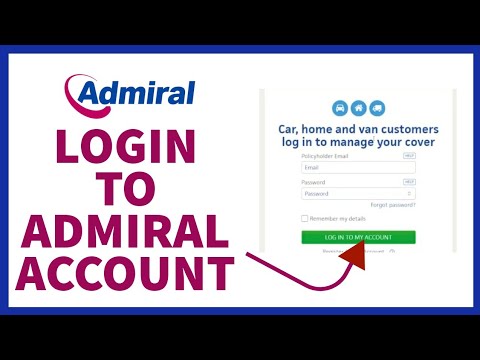 Admiral Portal Login