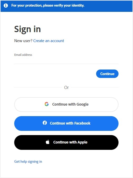 Adobe Team Login