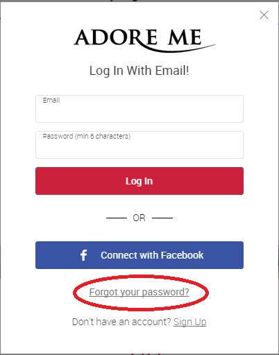 Adoreme Com Login