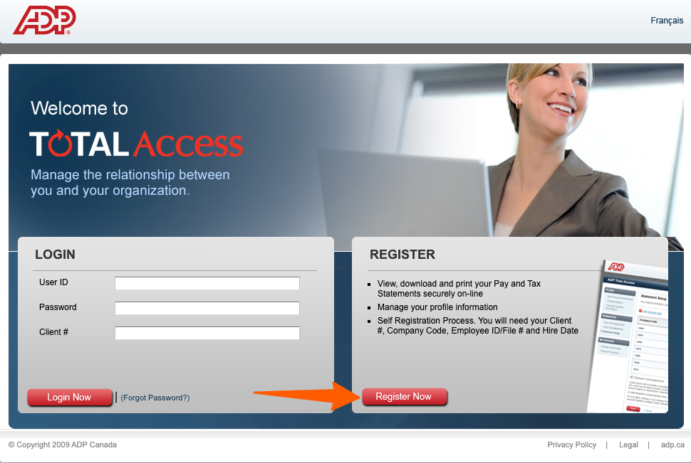 Adp Canada Login