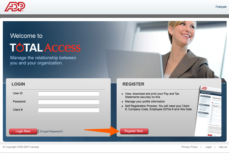 Adp Login Canada