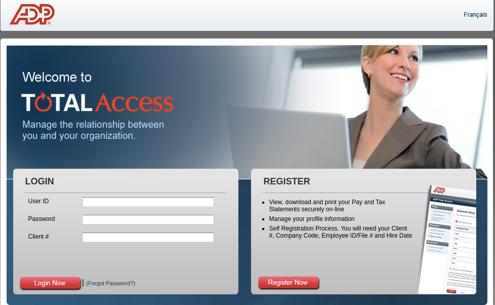 Adp Login Total Access