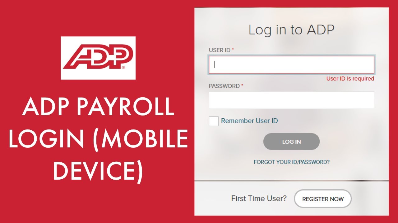 Adp Team Pay Login