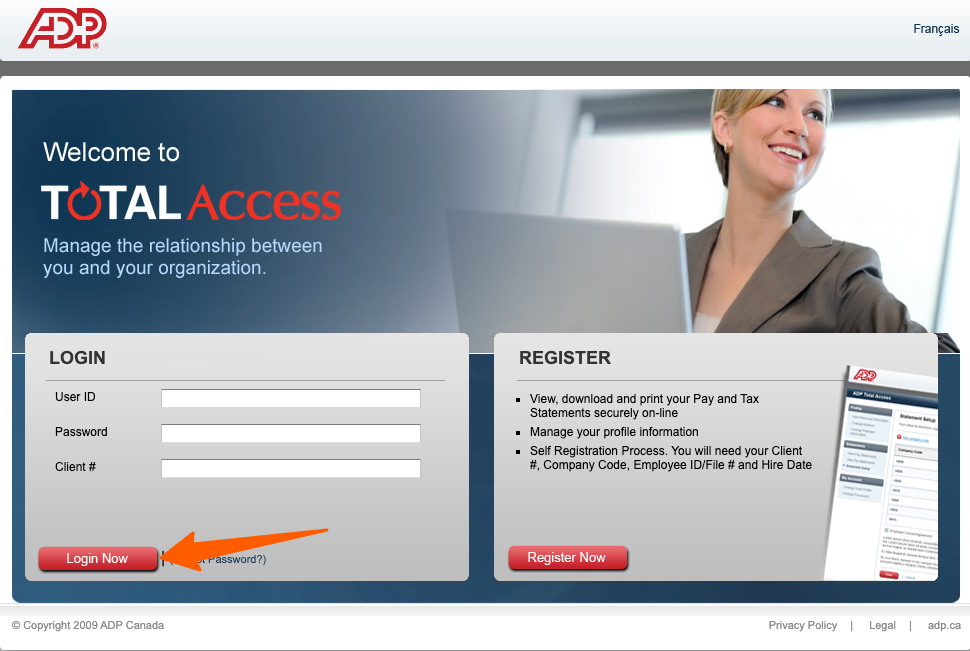 Adp Total Access Login