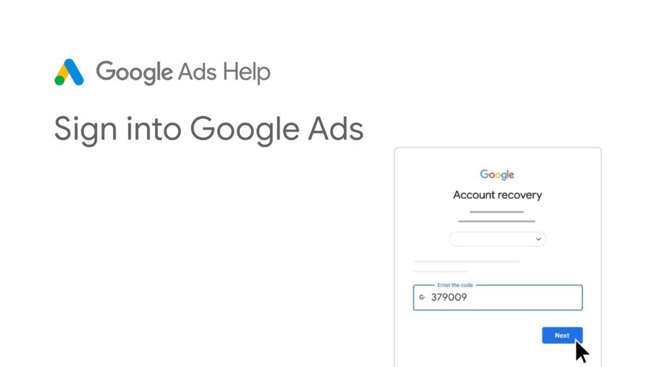 Ads.Google.Com Login