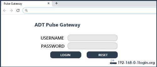 Adt Pulse Installer Login