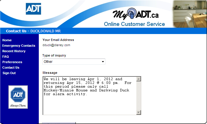 Adt.Ca Login