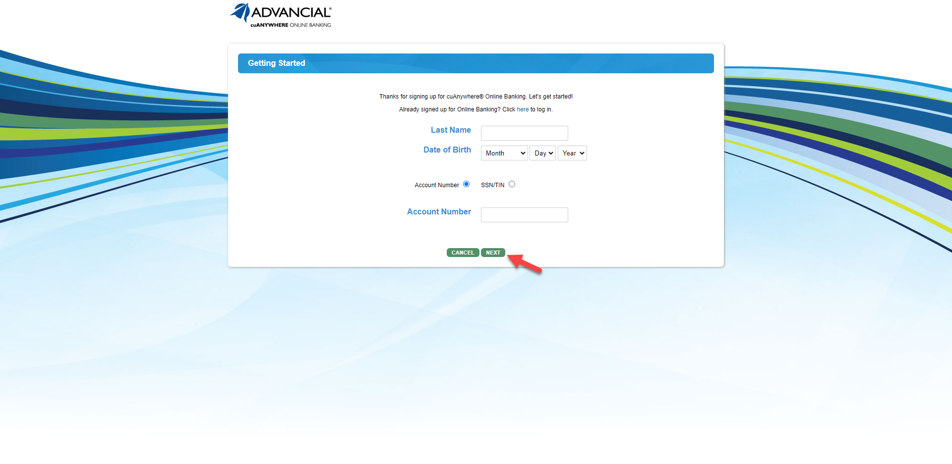 Advancial Login