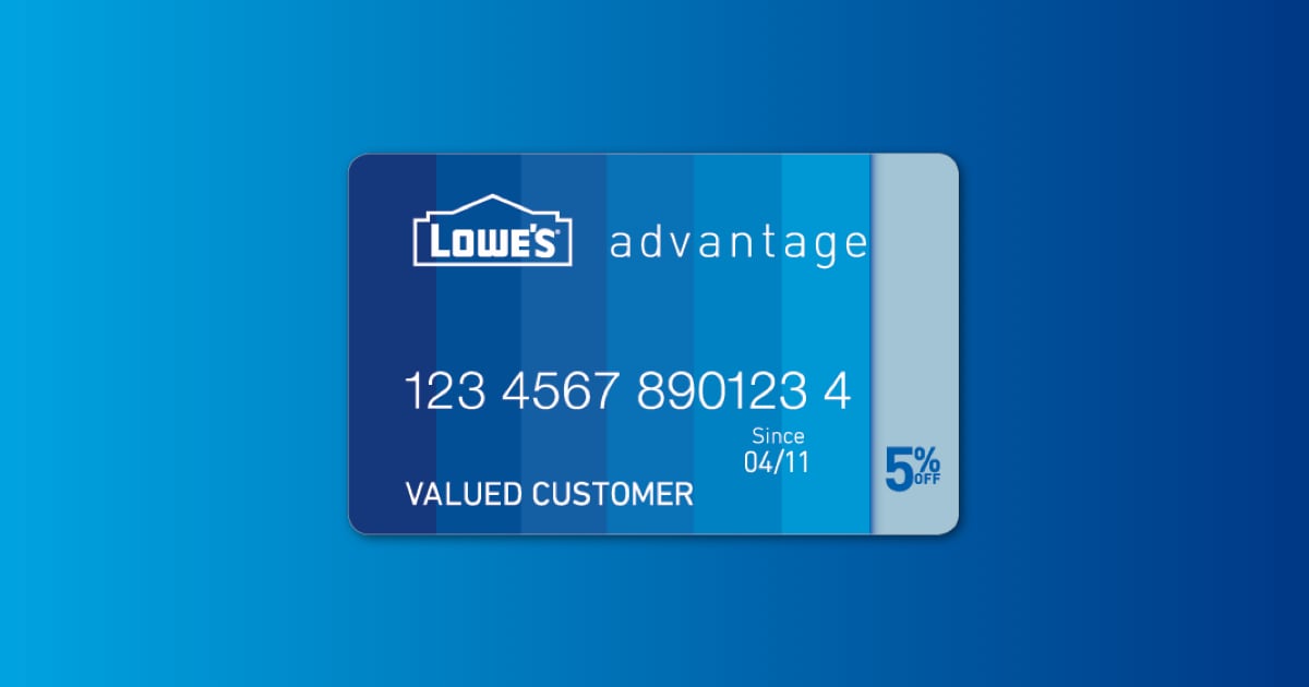 Advantage Card Login