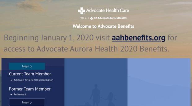 Advocate Benefits Login