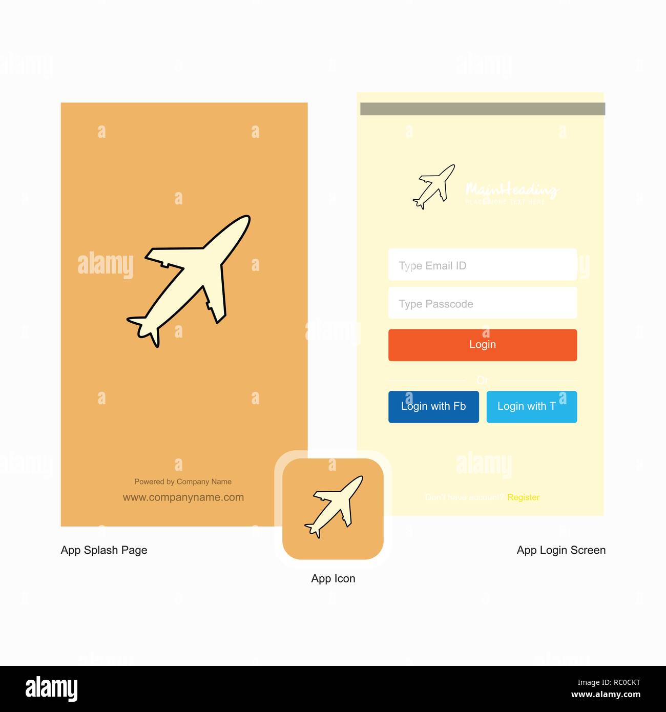 Aeroplane Login