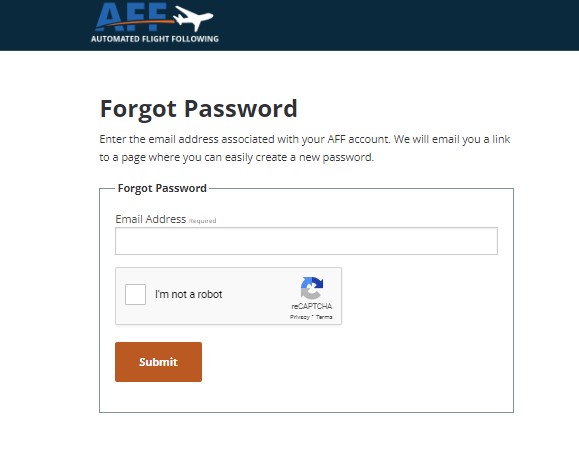 Aff Login Page