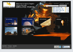 Agnico Eagle Pay System Login