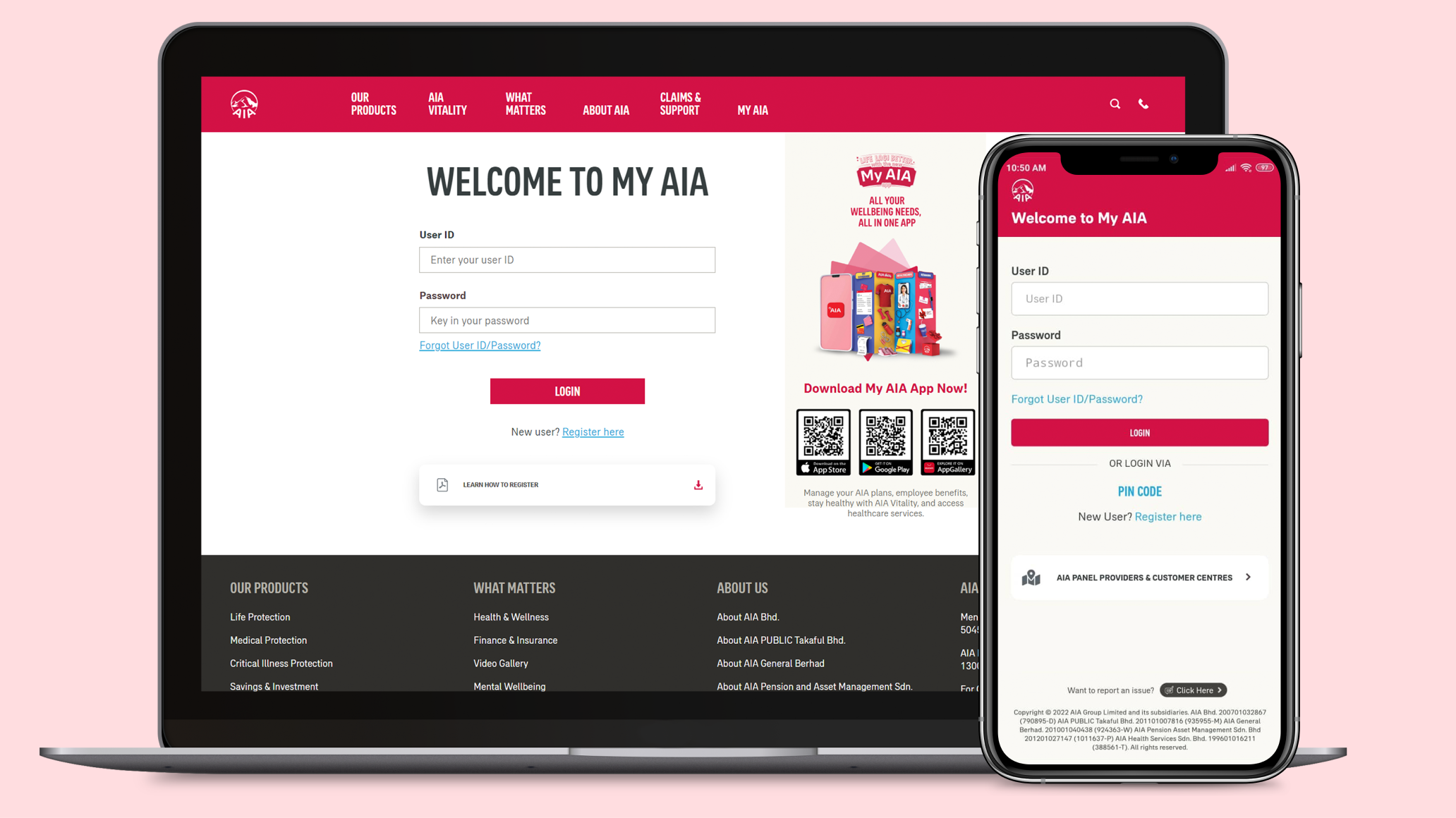 Aia Online Login