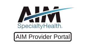 Aim Specialty Health Provider Login