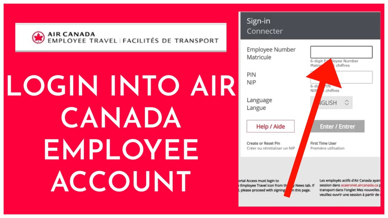 Air Canada Employee Login