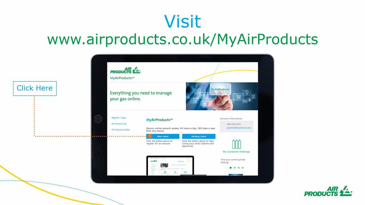 Air Products Login