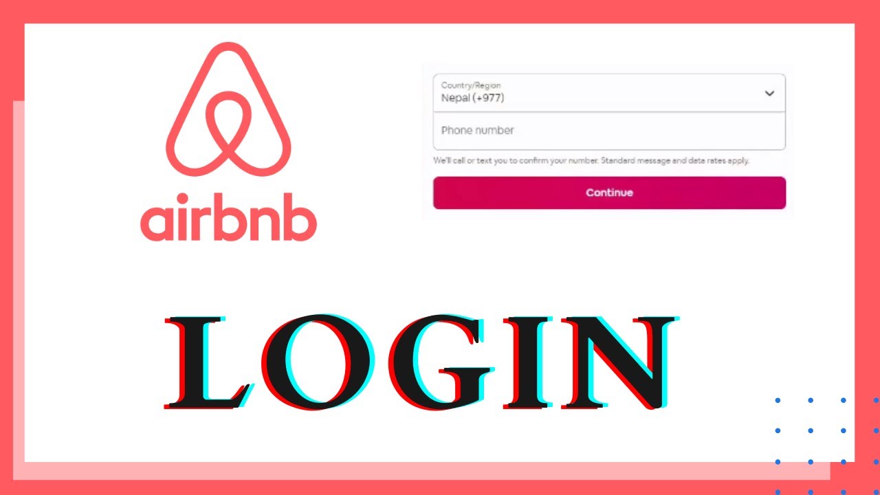 Airbnb Login Host