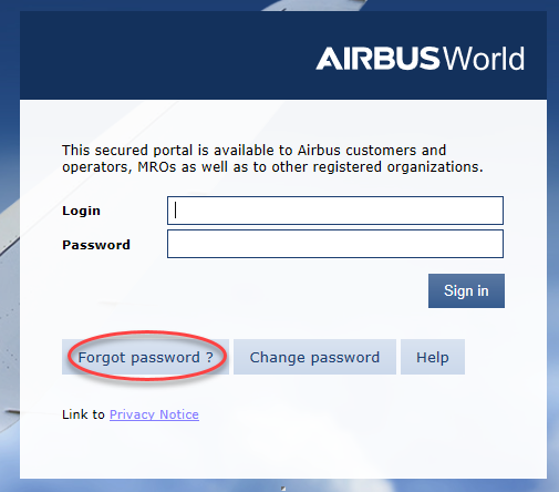 Airbus World Login