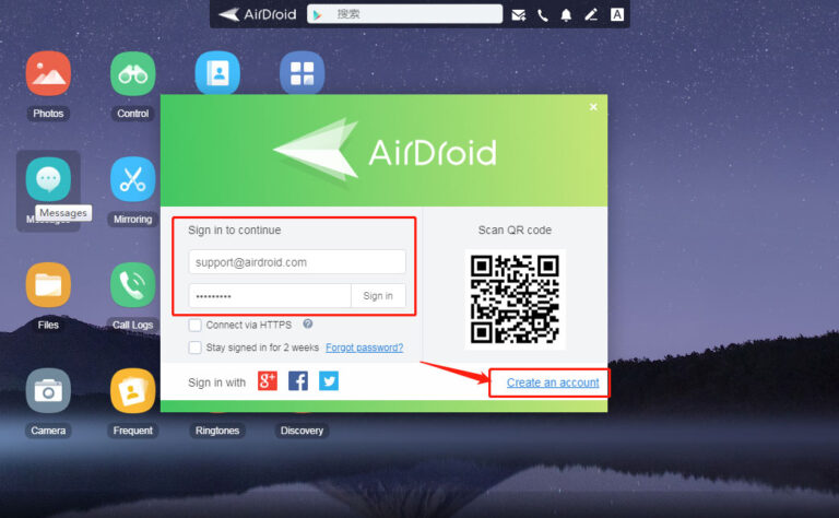 Airdroid Login