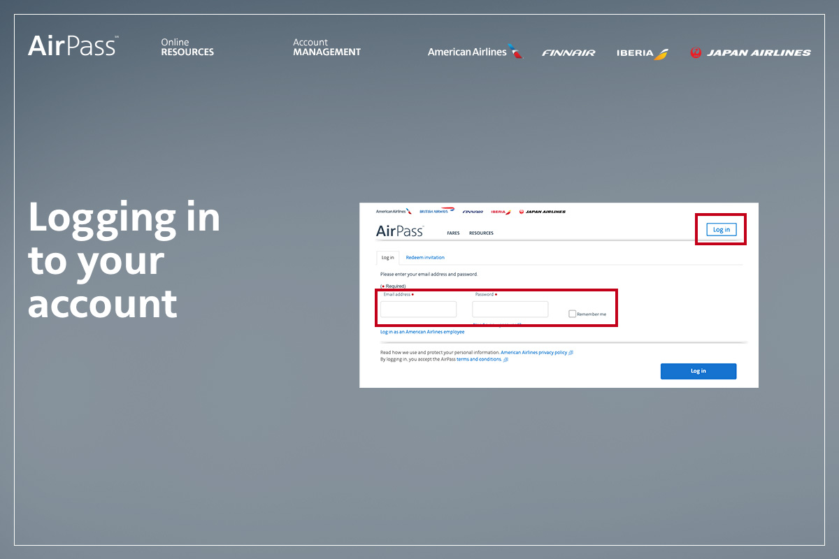 Airpass Login