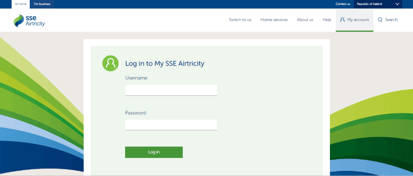 Airtricity Login