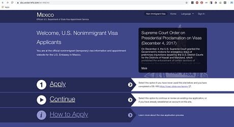 Ais Us Visa Login