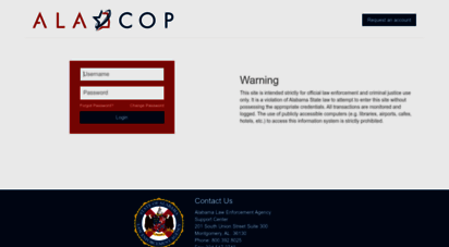 Alacop Login