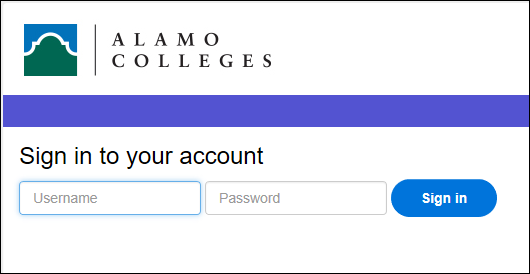 Alamo Colleges Login