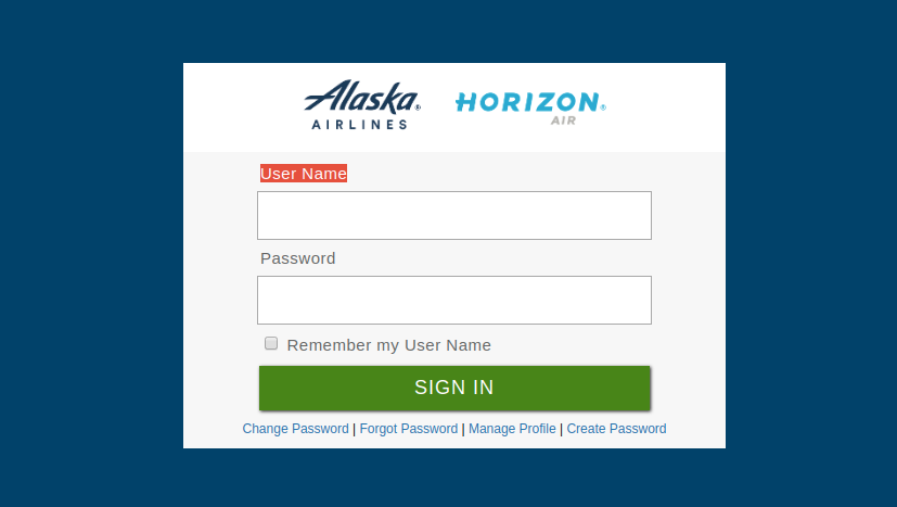 Alaskasworld Employee Login