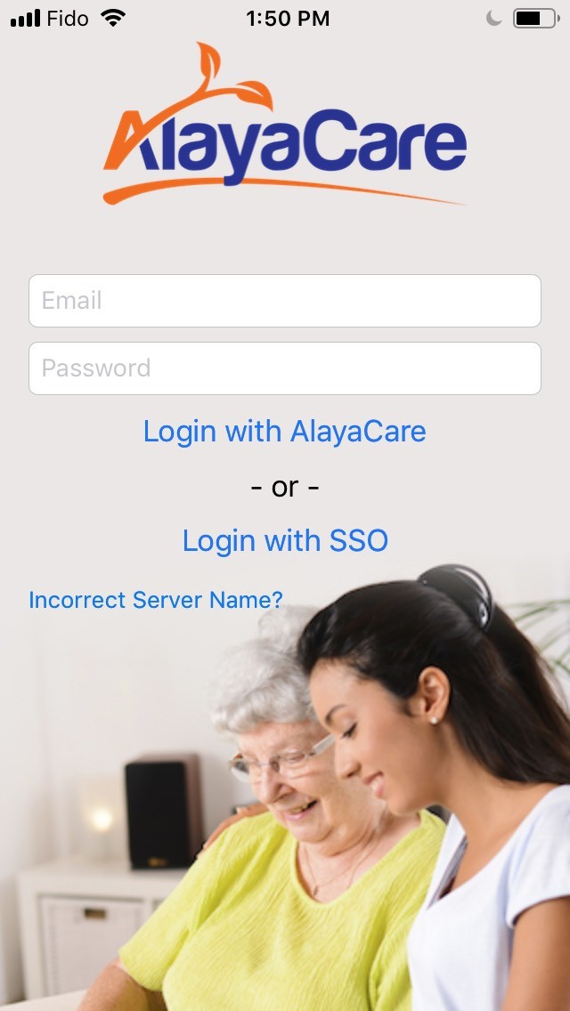 Alayacare Login