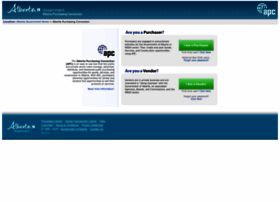 Alberta Purchasing Connection Login