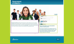 Alberta Works Online Reporting Login