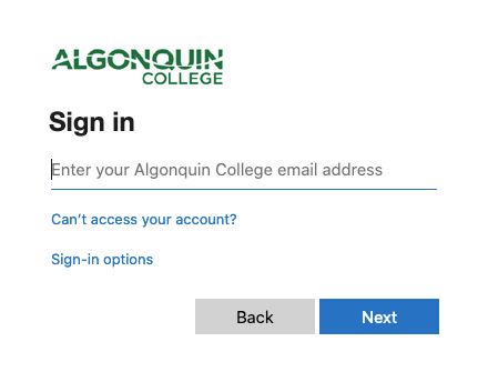 Algonquin Login