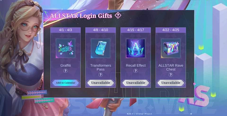 All Star Login