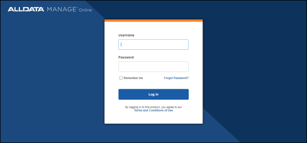 Alldata Login