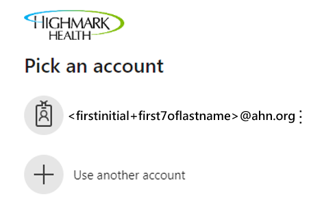 Allegheny Health Network Workday Login