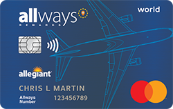 Allegiant Air Credit Card Login