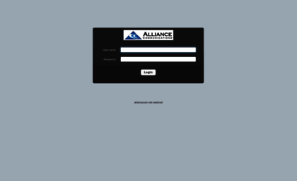 Alliancecom Net Login