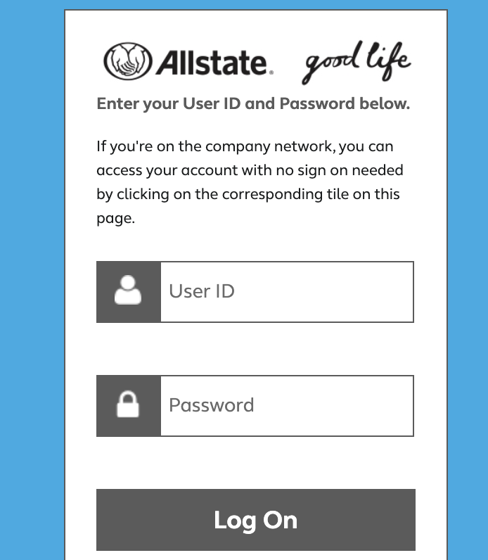 Allstate Goodlife Login