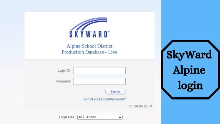 Alpine Skyward Login