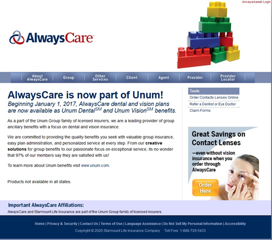 Always Care Provider Login