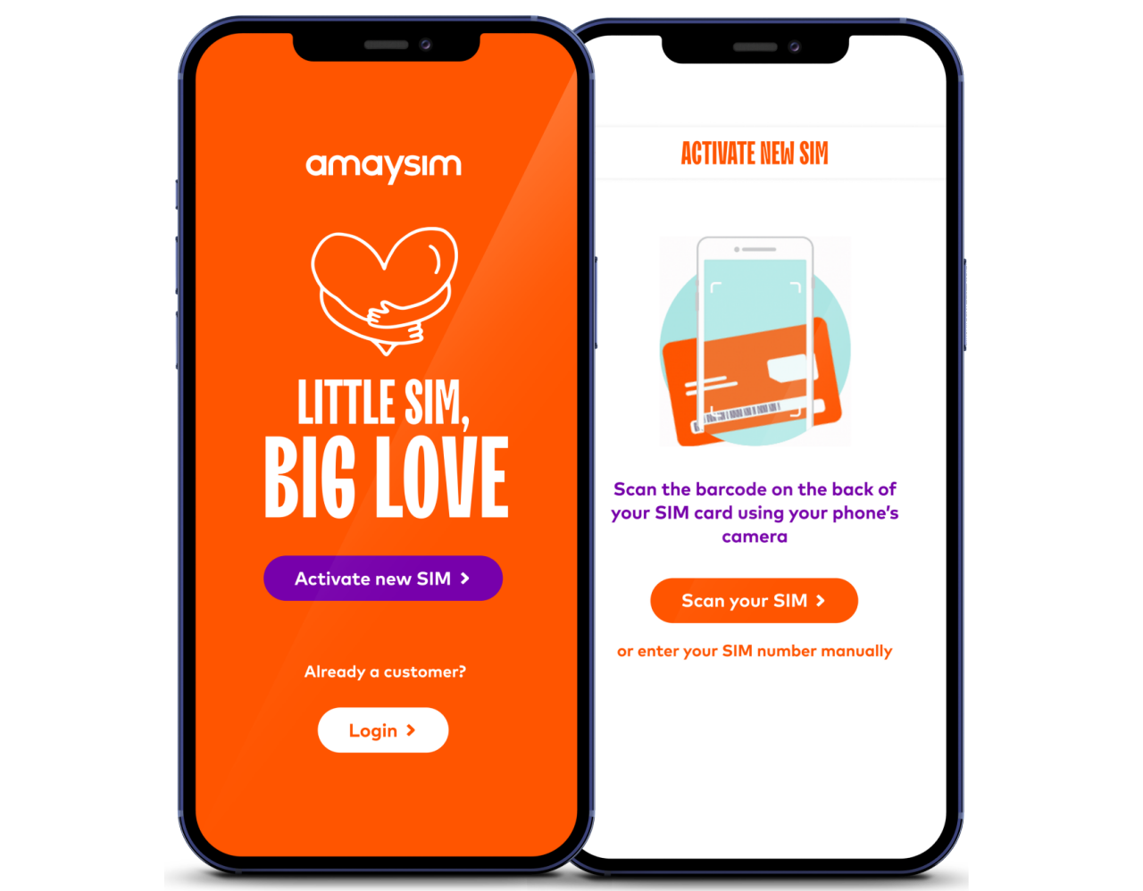 Amaysim Login