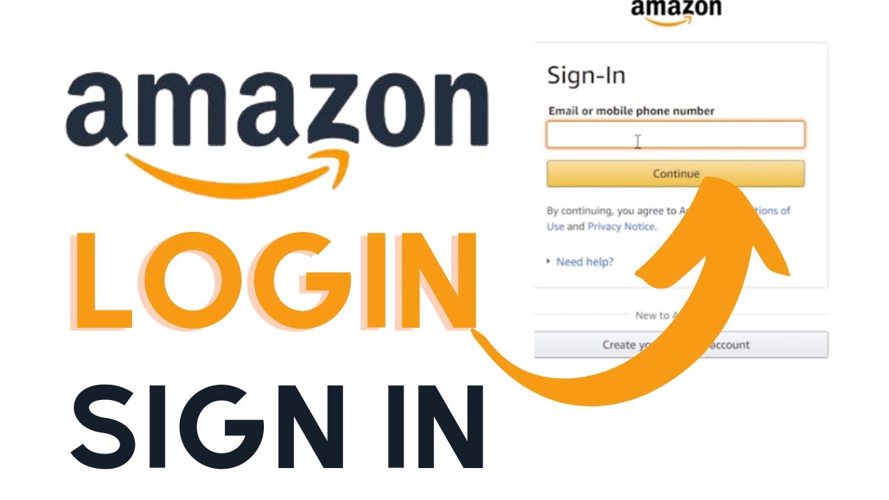 Amazon Account Login