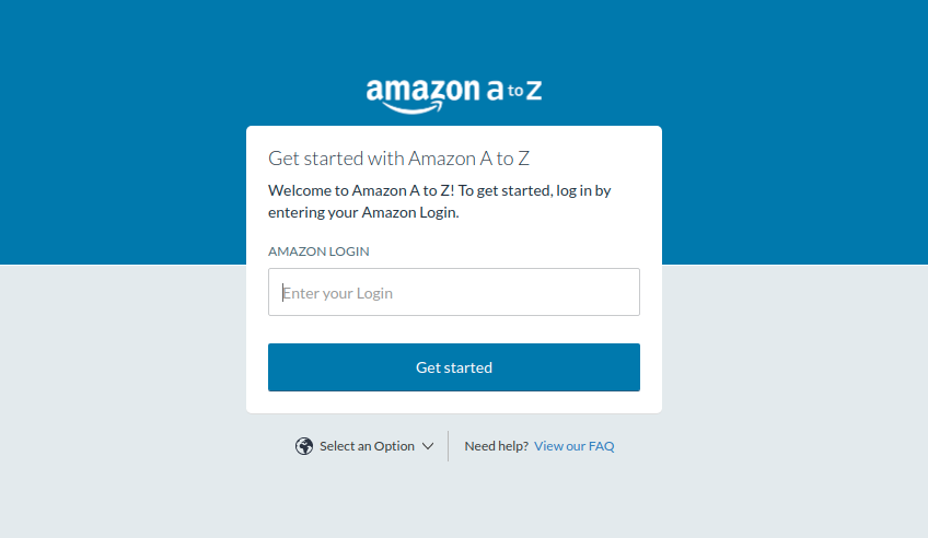 Amazon Atoz Hub Login