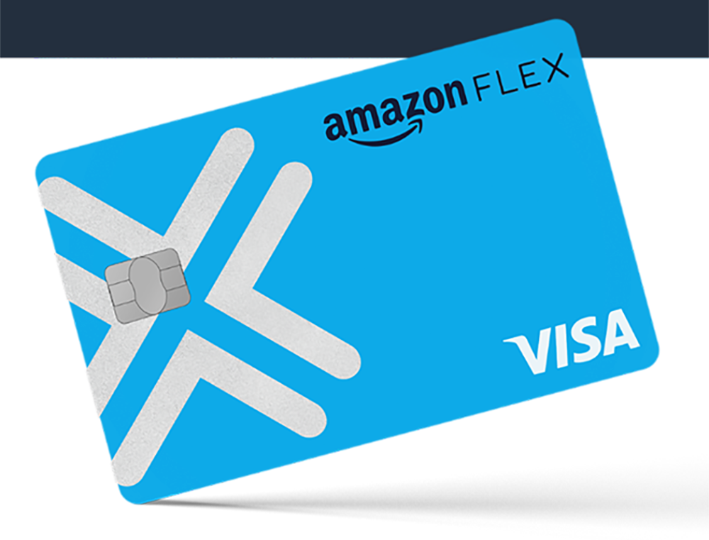 Amazon Flex Card Login